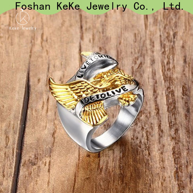 KeKe High-quality custom rings manufacturers for women