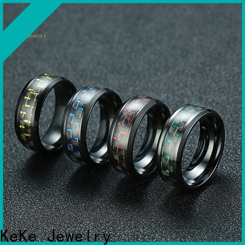 KeKe stainless steel rings for sale company for women