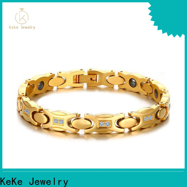 KeKe fashion jewelry china factory for men