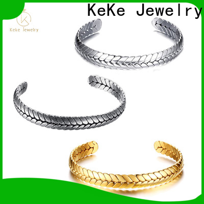 Latest bracelet supplies factory for men
