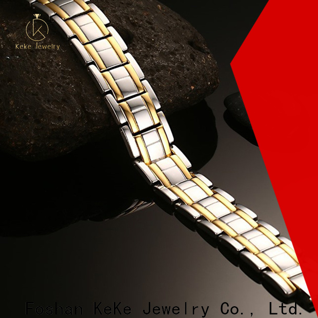 Custom fancy bangles company for men