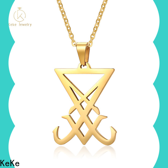 KeKe custom necklace maker supply for girls