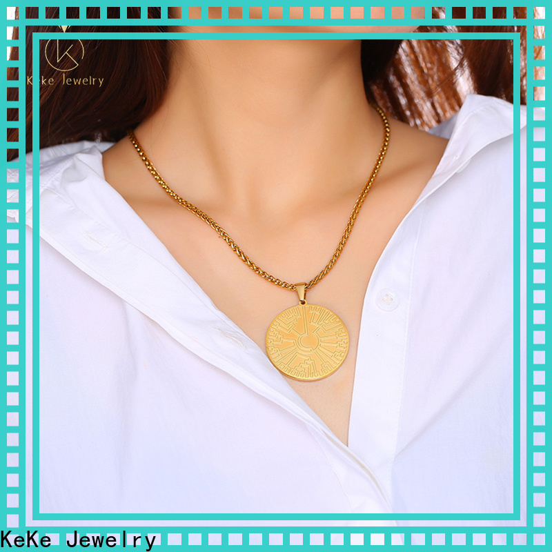 KeKe wholesale jewelry necklaces company for lady