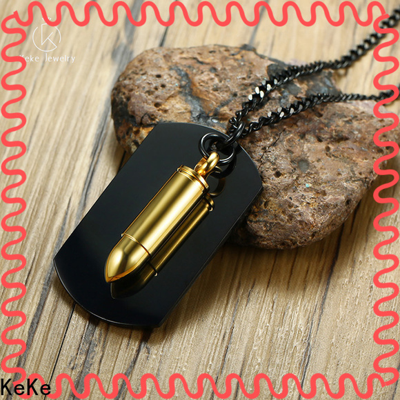 New custom pendants wholesale manufacturers for lady