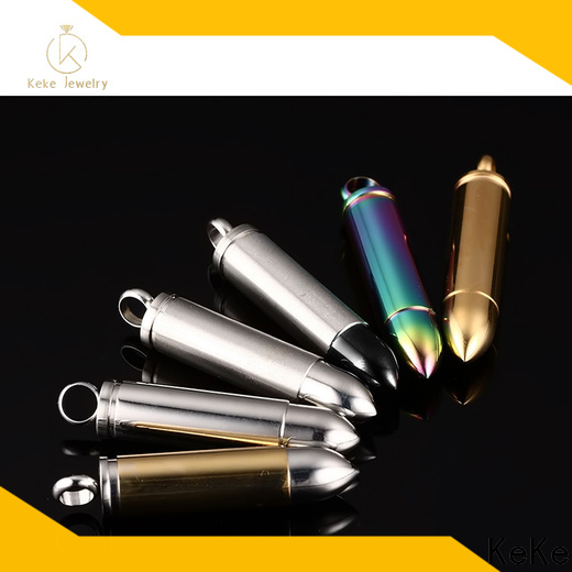 KeKe High-quality custom logo pendant suppliers for men