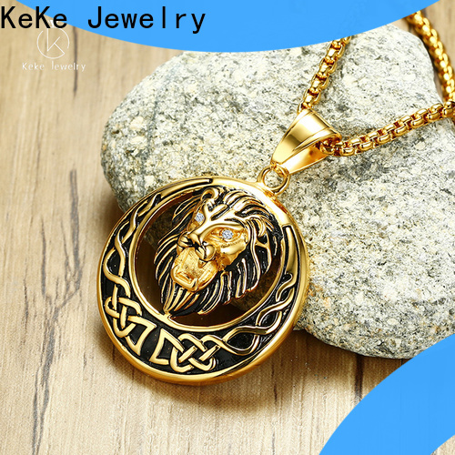 KeKe Wholesale custom made pendants company for men