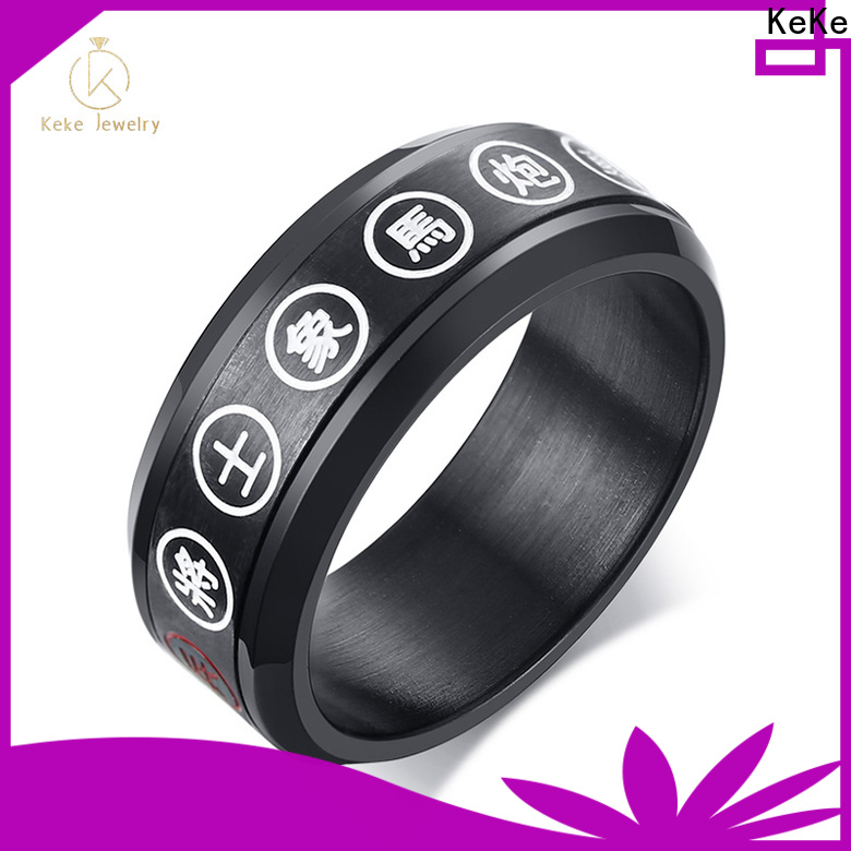 KeKe fashion jewelry wholesale china factory for men
