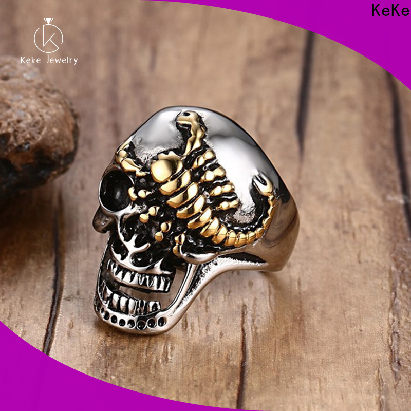KeKe High-quality fashion jewelry earrings factory for men
