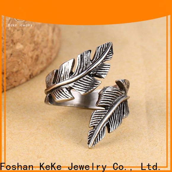 New custom earrings maker supply for men