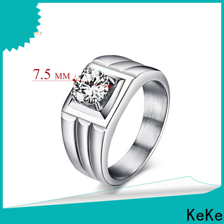 Best custom design wedding ring suppliers for lady