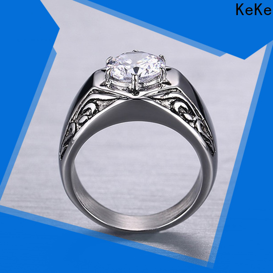 High-quality stainless steel ring manufacturers factory for women