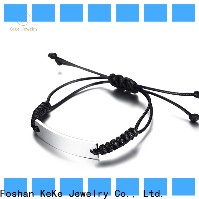 KeKe High-quality bracelet supplies manufacturers for men