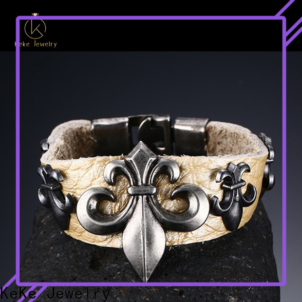 KeKe Custom custom made fashion jewelry manufacturers company for men