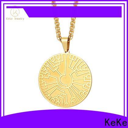 KeKe custom pendants manufacturers for women