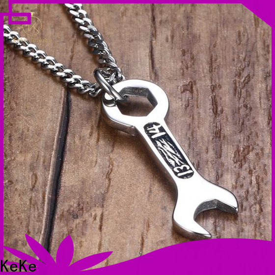 KeKe Top custom design necklace pendants company for men