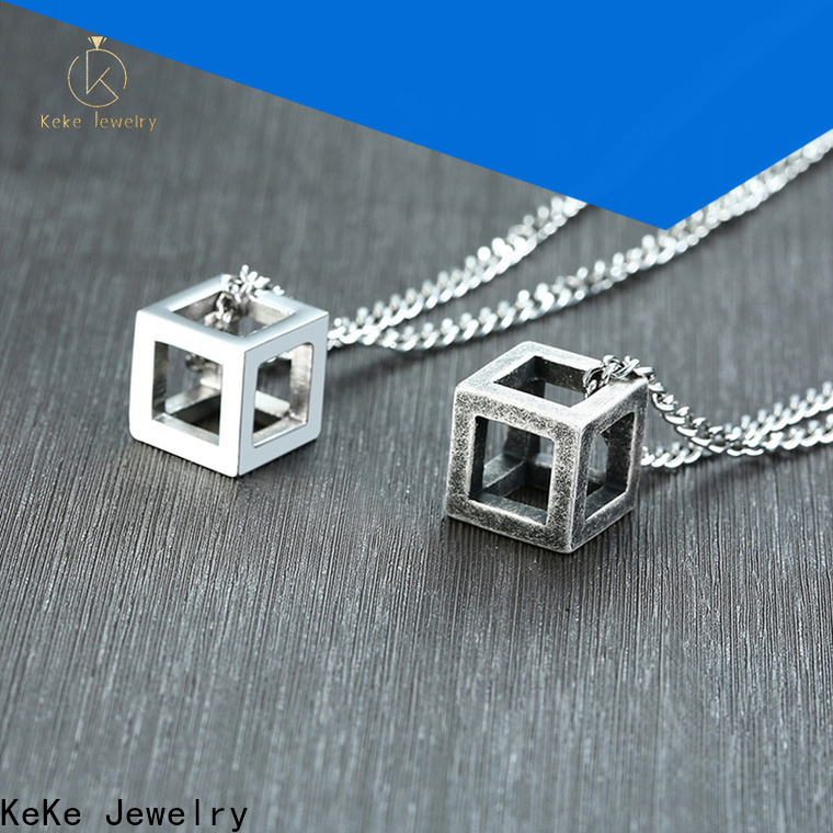Custom jewellry necklace supply for lady