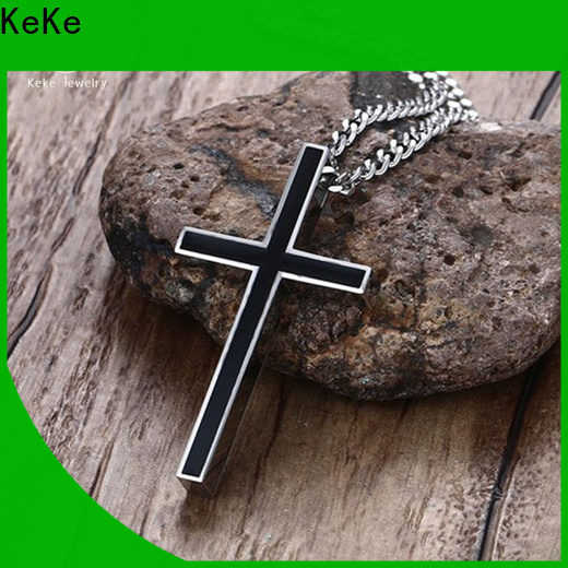 KeKe custom jewelry necklace design factory for men