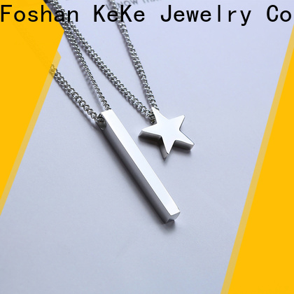 KeKe necklace custom manufacturers for girls