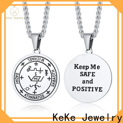 KeKe Custom china necklace manufacturers factory for men