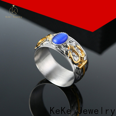 KeKe fashion jewelry earrings supply for men