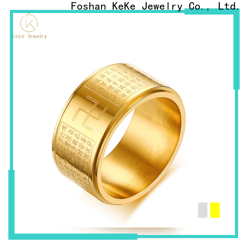 KeKe High-quality custom logo earrings factory for lady