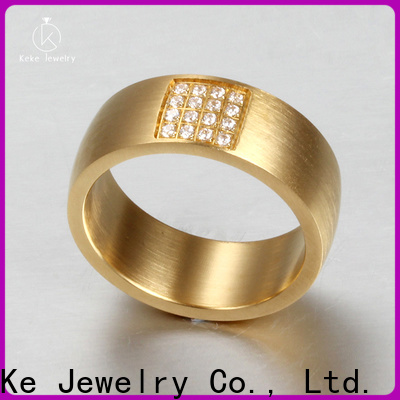 KeKe custom ring maker manufacturers for lady