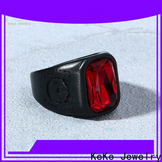 KeKe New stainless rings company for girls