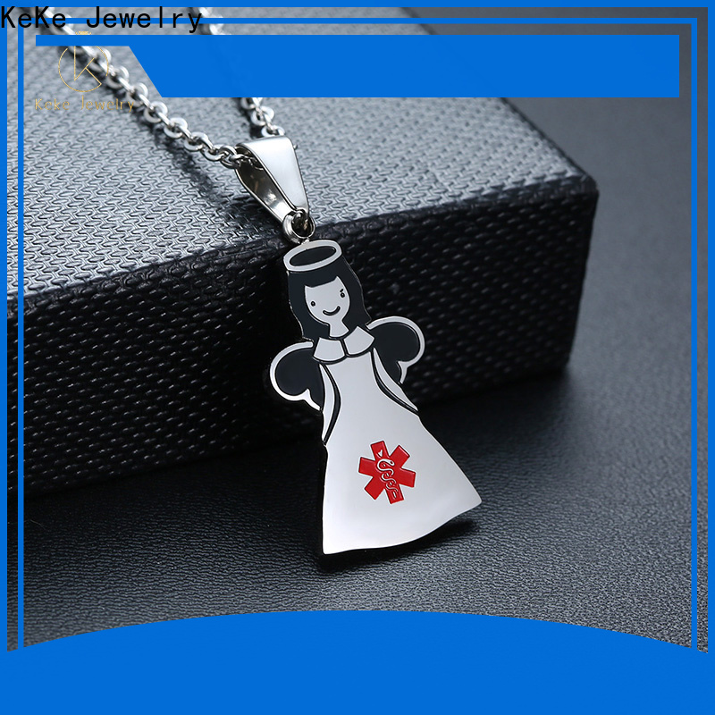 KeKe Top custom necklace manufacturer supply for girls