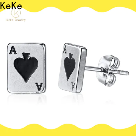 KeKe fashion jewelry earrings company for lady