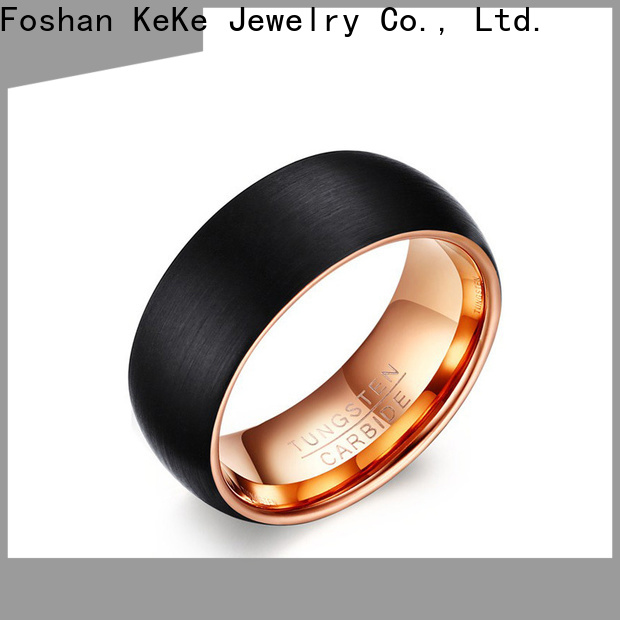 KeKe gold custom jewelry rings suppliers for men