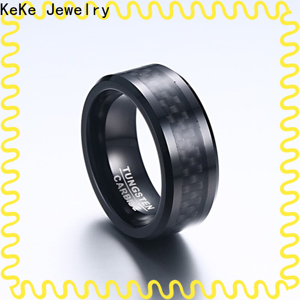 KeKe New custom made stainless steel rings suppliers for lady