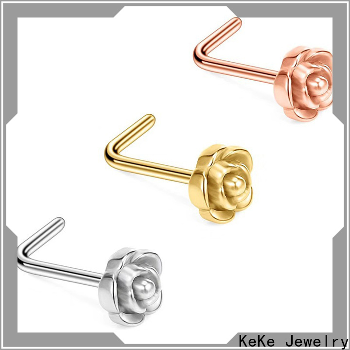 KeKe small nose studs uk suppliers for lady