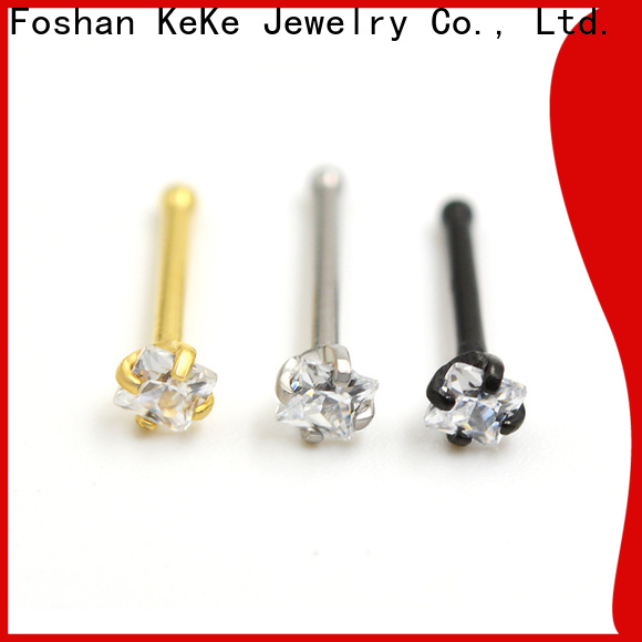 KeKe New mens nose stud supply for lady