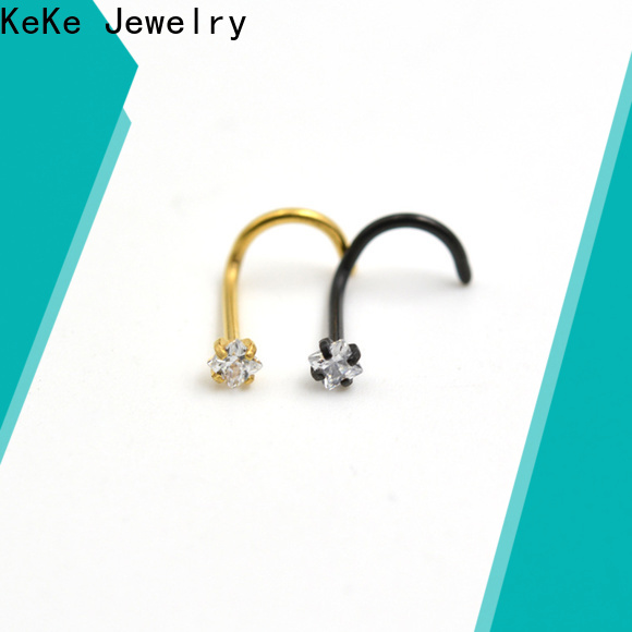 High-quality nose studs online manufacturers for lady