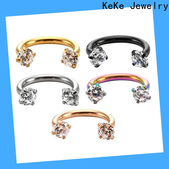 KeKe High-quality 20g nose ring manufacturers for girls