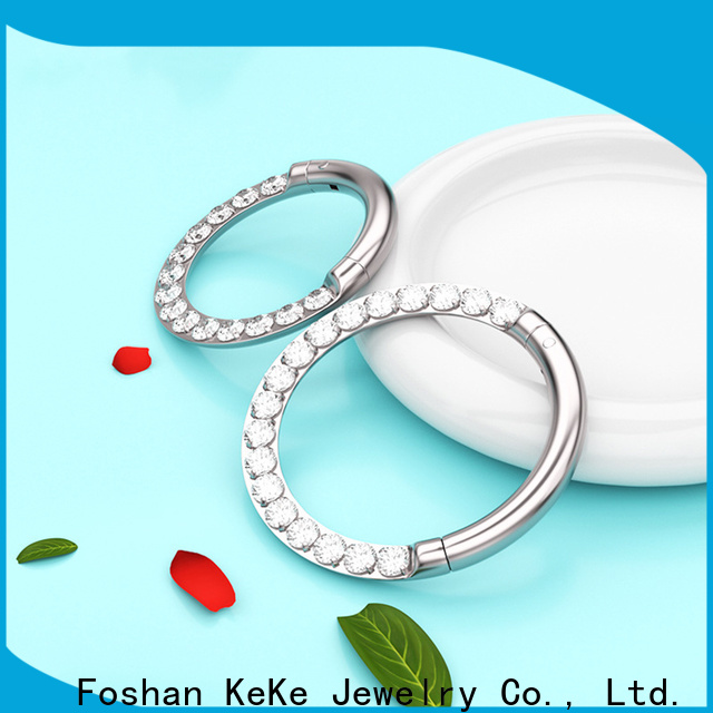 KeKe 14k gold nose ring manufacturers for women