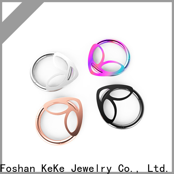 KeKe Latest 24k gold nose ring company for women