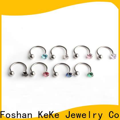KeKe thin nose ring suppliers for men
