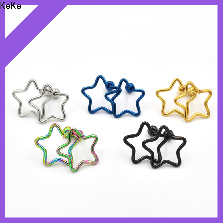 KeKe Wholesale small ear studs supply for lady