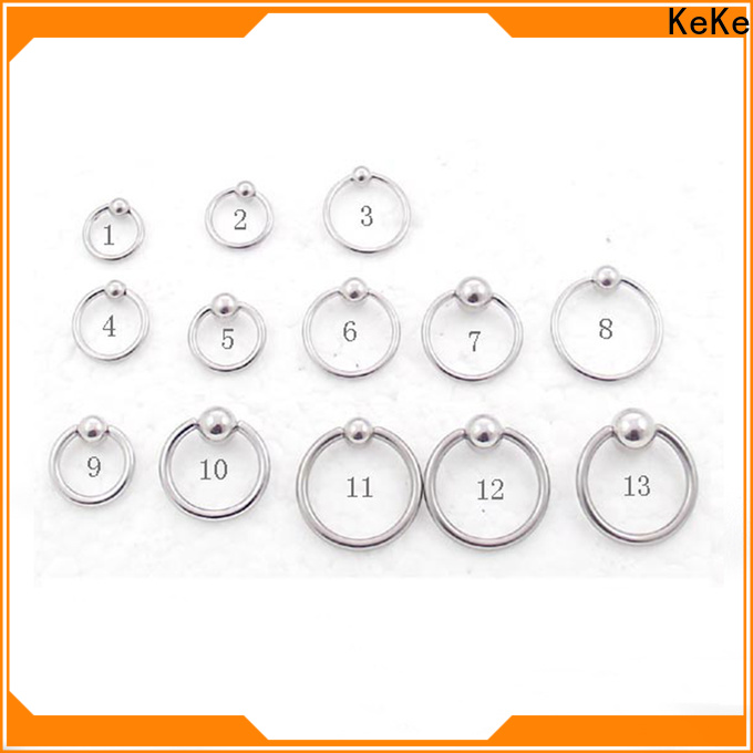 KeKe High-quality diamond ear studs for men suppliers for lady