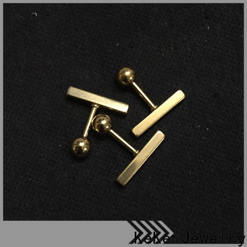 KeKe New stainless steel ear studs for business for men