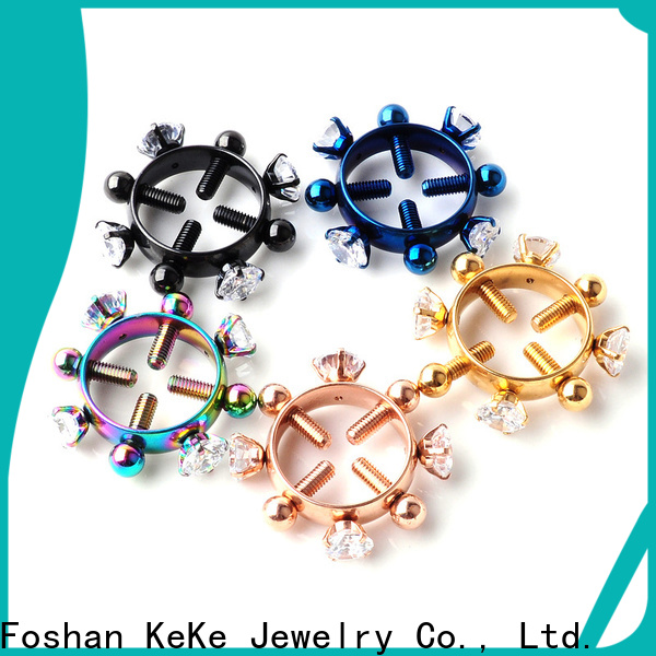 KeKe Custom best nipple rings supply for girls