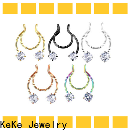 High-quality piercing jewelry company for women