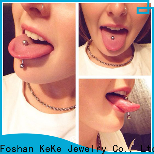 Wholesale best nose piercing jewelry factory for women