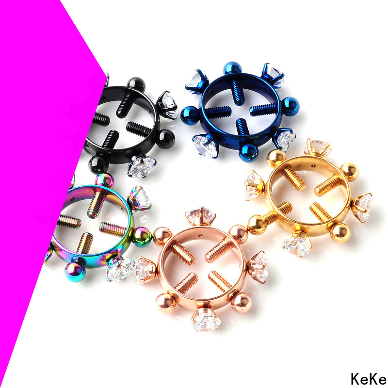 KeKe best nose piercing jewelry company for women