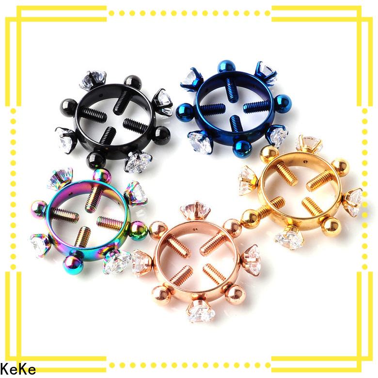 Wholesale piercing jewelry company for lady