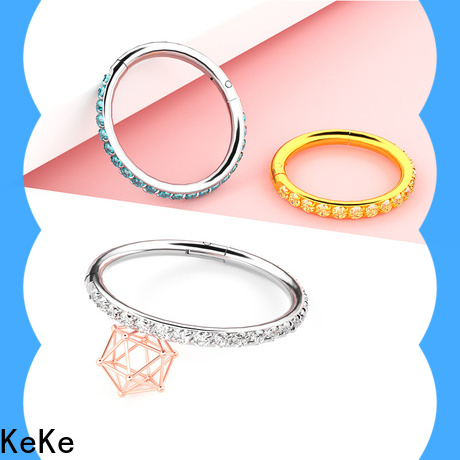 KeKe Wholesale body piercing jewelry supply for girls
