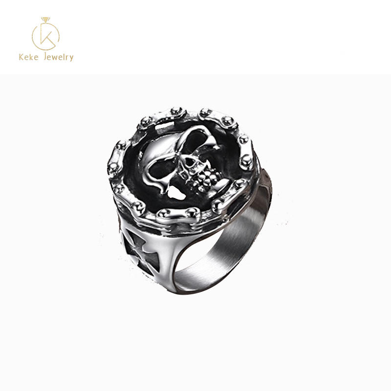 Wholesale Men's Punk Ring Style Personality Classic RC-296