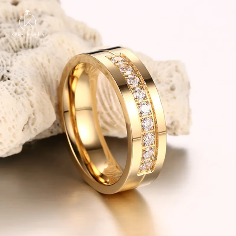 Wholesale Simple Design Top Jewelry Rings CR-054 Manufacturers