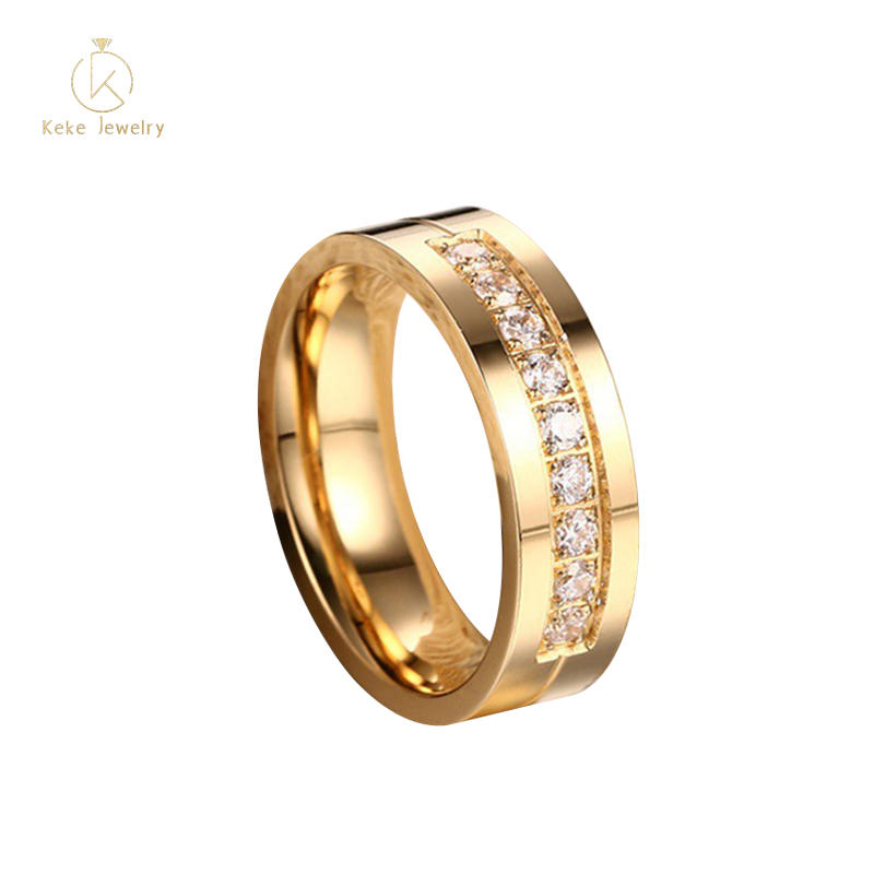 Wholesale Simple Design Top Jewelry Rings CR-054 Manufacturers
